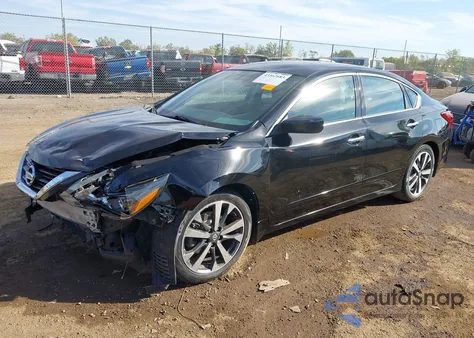 2017 Nissan Altima 2.5 Sr from USA, damaged, VIN 1N4AL3AP0HC119109